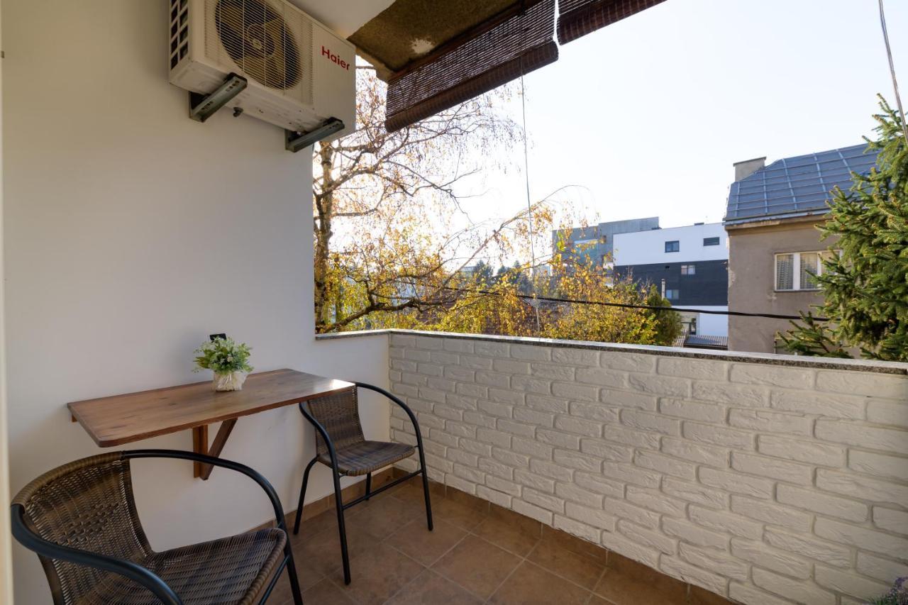Aurelia'S Charming Place With Garage Parking 자그레브 외부 사진